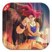 Battle of Super Goku god Saiyan free