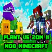 Plant 2 Zombie Mod for Minecraft Pe