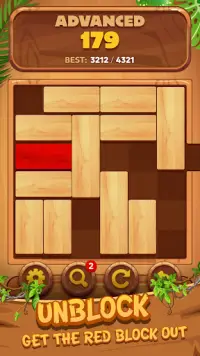 Unblock: Sliding Block Puzzle Screen Shot 0
