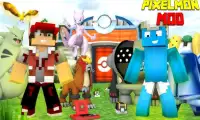 Pixelmon Mod for MCPE Screen Shot 0