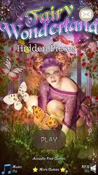 Hidden Pieces Fairy Wonderland Screen Shot 0
