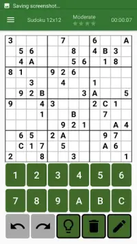 Sudoku - unlimited puzzles Screen Shot 3