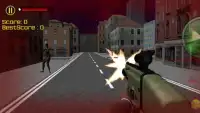 Zombie Apocalypse Three D: Death Target FPS Screen Shot 0