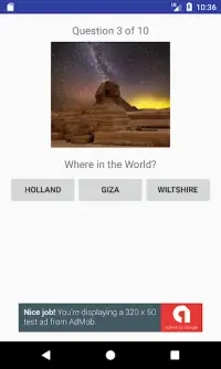 Where in the World? Screen Shot 2