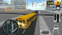 school bus driving simulater Screen Shot 6