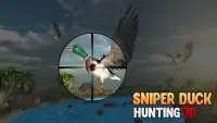 cazador de pájaros juego de caza de patos: cacería Screen Shot 2