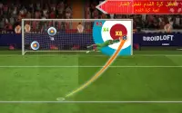 كرة قدم كرة القدم فليك كأس العالم Screen Shot 3