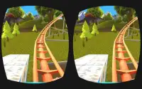 VR ローラー コースター 2017年 Screen Shot 4