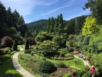 Jigsaw Puzzles Butchart Gardens 🧩🌻🧩🏡️🧩 Screen Shot 3