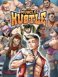 The Muscle Hustle: 슬링샷 레슬링 Screen Shot 8