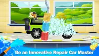 Kids Car Wash Garage: Cleaning Games for kids Screen Shot 4