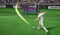 Free Kick Club World Cup 17 Screen Shot 5