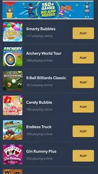 Bubble Shooter : Play 10  games without installing Screen Shot 2
