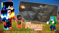 Prison Escape: MapS For MCPE Screen Shot 3