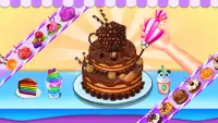 Sweet Cake Maker Cake Game Screen Shot 1