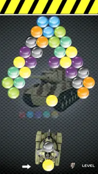 Tank Bubble Shooter Screen Shot 4