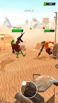 Merge Animals: Fighting games Screen Shot 2