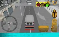 Ambulance Car Simulator 3D Screen Shot 2