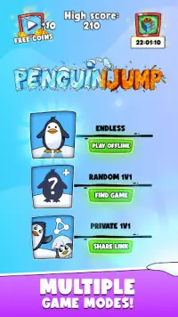 iCecape: Penguin Jump Screen Shot 0