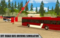 Mountain Bus Drive: Off-Road Coach Bus Simulator Screen Shot 0
