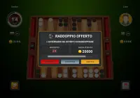 Backgammon Champs - Gioca gratis a Backgammon Game Screen Shot 0