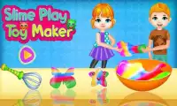 Slime Making Fun Play: DIY Slimy Jelly Maker Games Screen Shot 0