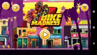 Bike Madness Free racing game, funny race Screen Shot 0