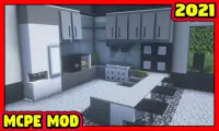 Kitchen Mod for Minecraft PE Screen Shot 1