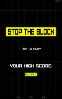 Stop the Block Screen Shot 4