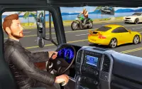 Traffic Highway Truck Racing - Truck Driving Screen Shot 6