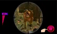 Caçador africano do leão 3D Screen Shot 1