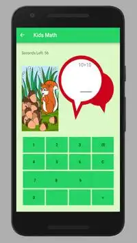 Kids Math Screen Shot 1