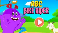 Learn ABC Alphabet - Bike Rider Games For Kids Screen Shot 14