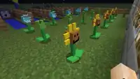 Plant Mod zombies minecraft Pe Screen Shot 0