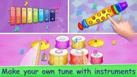 Kids Music Piano Screen Shot 1