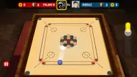 Real Carrom - 3D Multiplayer G Screen Shot 0