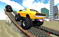 Off Road Ultimate Monster Truck : Hill Climb Drive Screen Shot 0