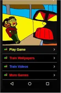 Train Traffic Control Games Screen Shot 0