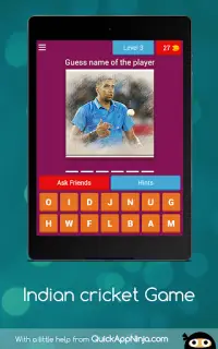 Indian cricket Game Screen Shot 2
