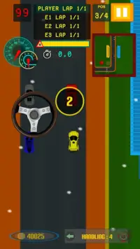 Top Racer 2D Screen Shot 1