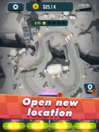 Idle Race Rider — Car tycoon simulator Screen Shot 8