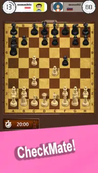 Chess Friends Online Screen Shot 1