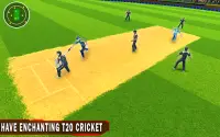 T20 cricket championship - cricket games 2020 Screen Shot 9
