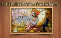 lord radha krishna jigsaw puzzle game Screen Shot 3