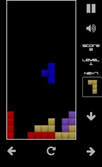 Tetris Screen Shot 0