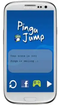Pingu Jump Screen Shot 5