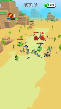 Epic Army Clash 2: Generals Screen Shot 3