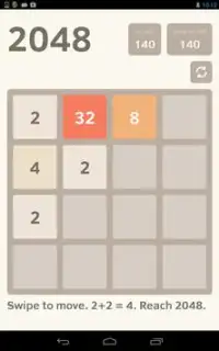 2048 Screen Shot 4