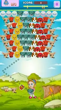 Dogs Bubble Story Screen Shot 4