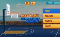 Shoot the Ball like Steph! Screen Shot 0